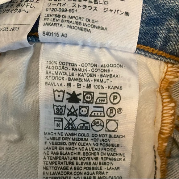 Levi’s 501S 24/28 - Picture 5 of 6